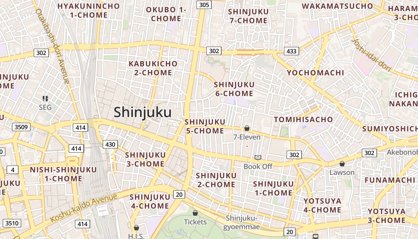 map